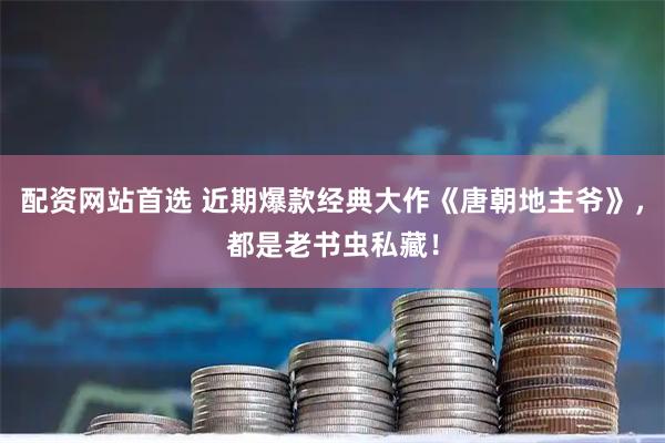 配资网站首选 近期爆款经典大作《唐朝地主爷》，都是老书虫私藏！